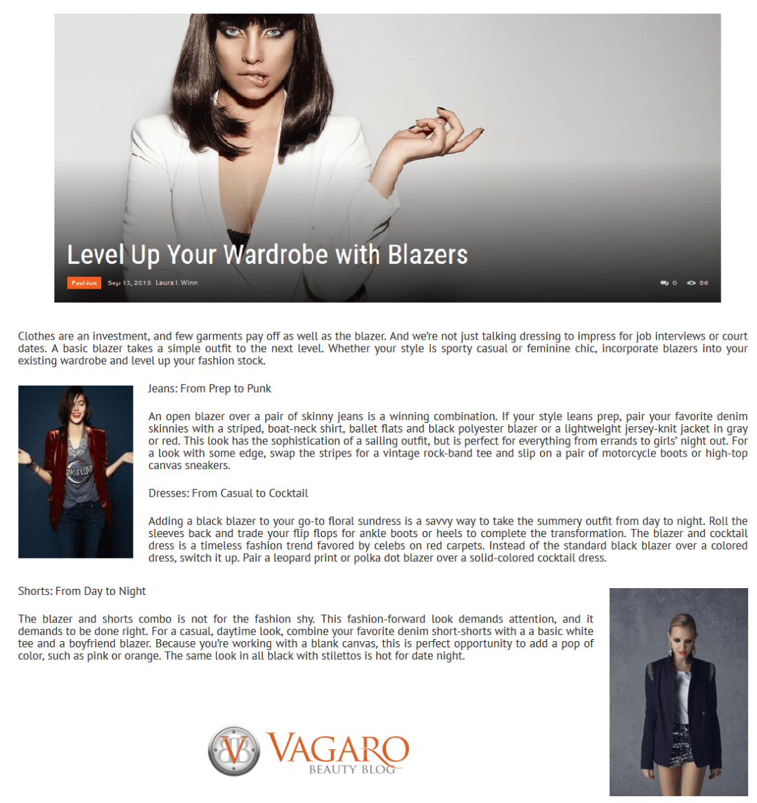 level up wardrobe blazers